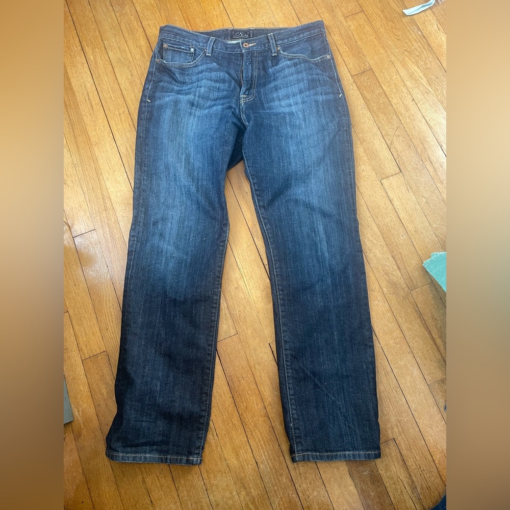 Lucky Brand Classic Straight Blue Jeans